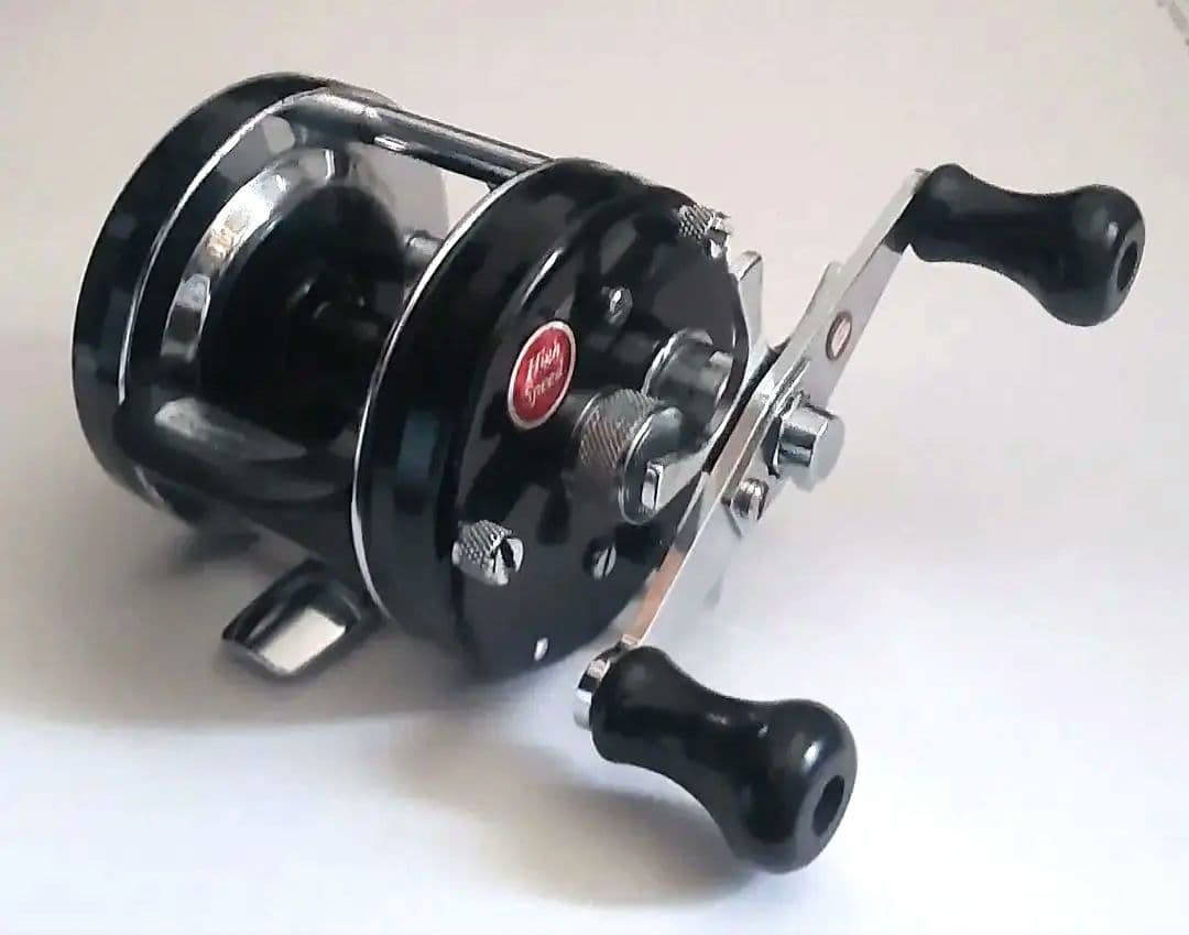 レア★ABU Ambassadeur 5600C ABU5600C 黒ベロ