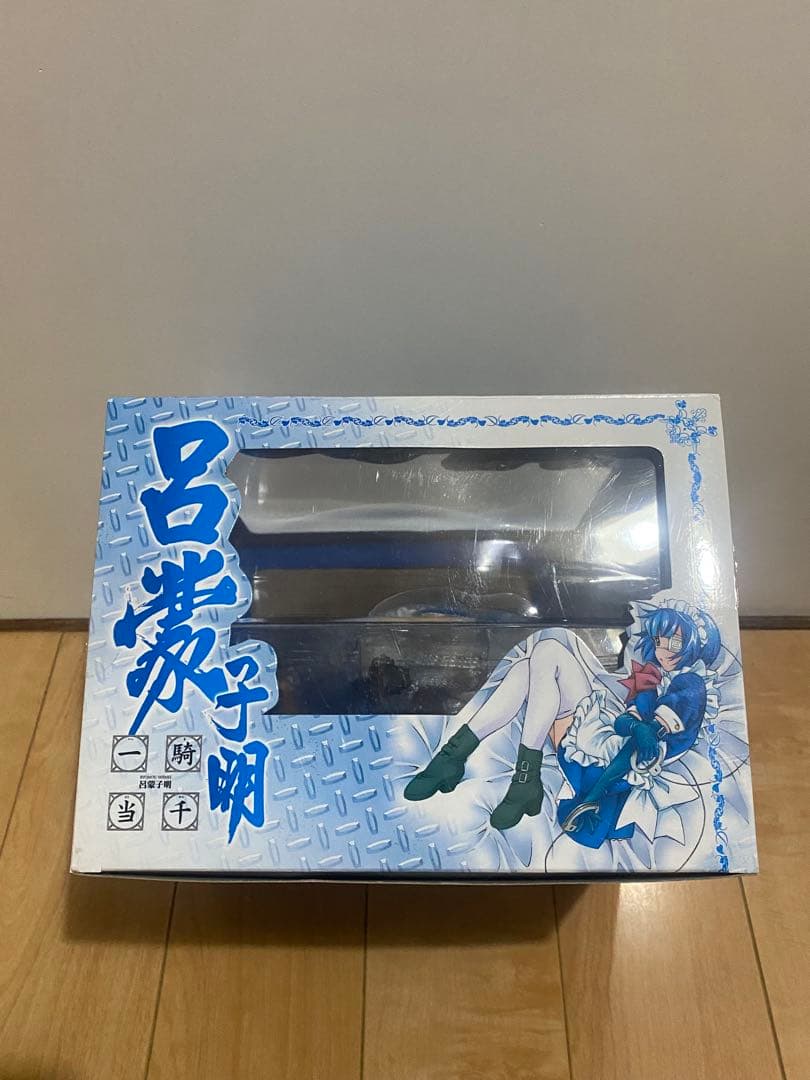 呂蒙子明 フィギュア メイド　スケールフィギュア　一騎当千　ゼノン