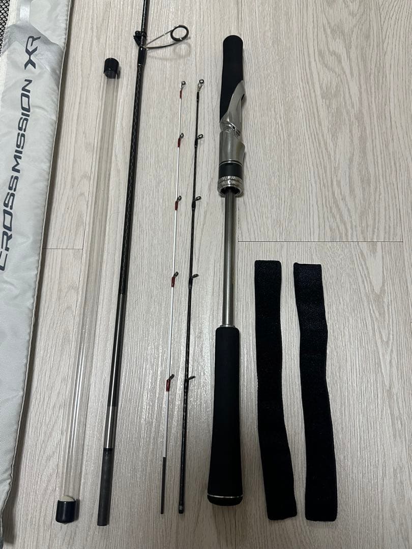 CROSSMISSION XR タイラバロッド S66ML 22年モデル