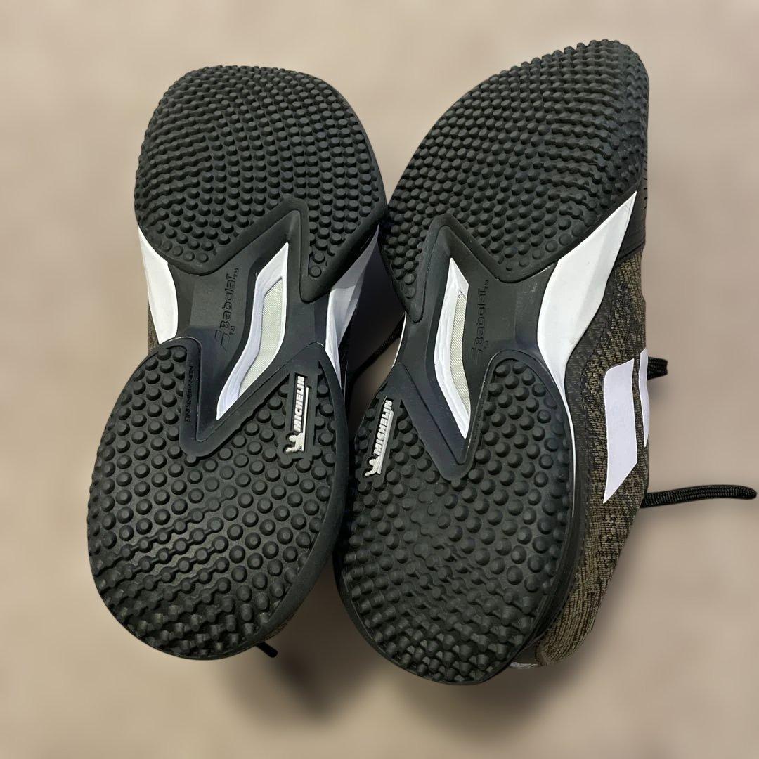 【新品】バボラ テニスシューズ オムニクレー用　26.0cm JET MACH3