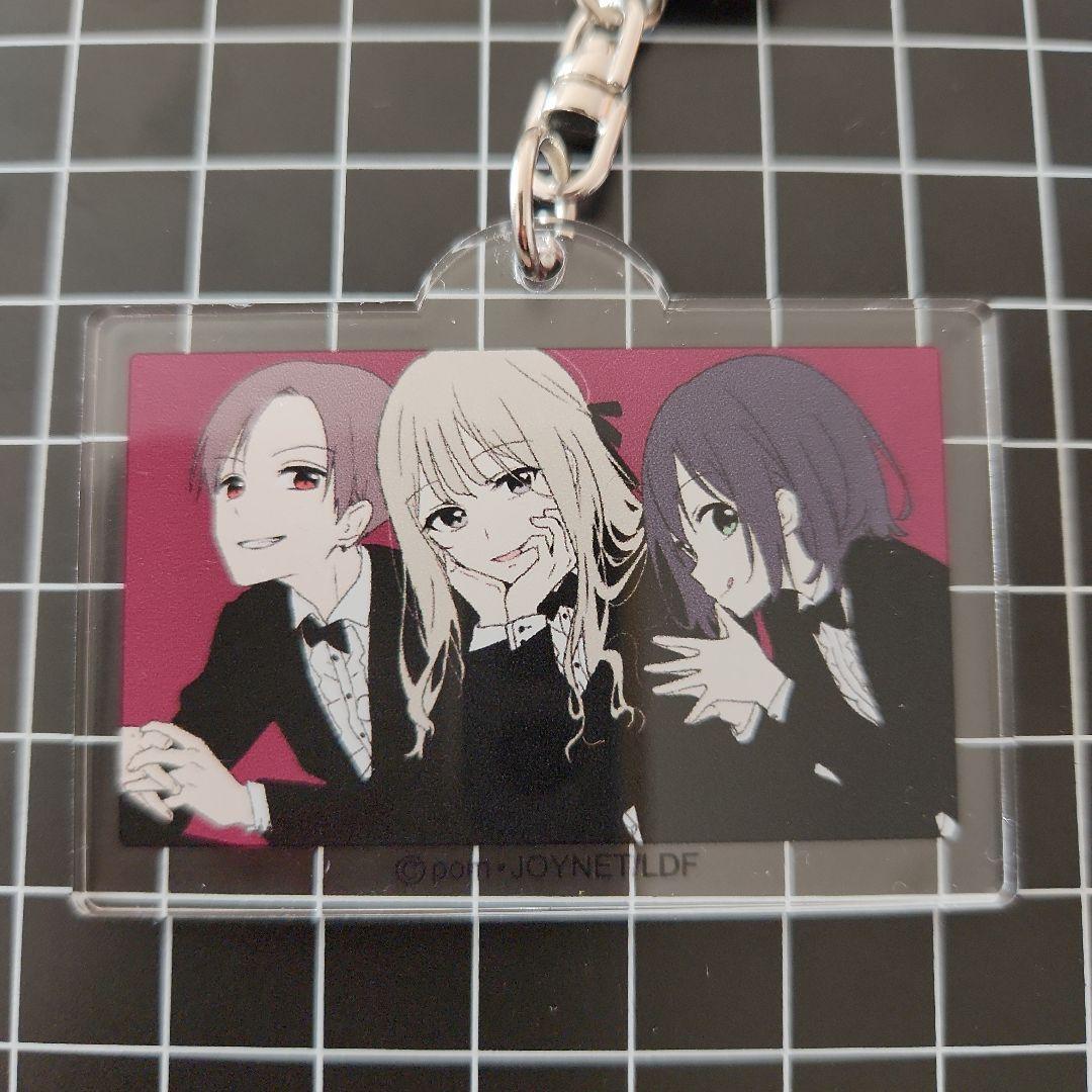 先輩はおとこのこ　タキシード姿　アクリルキーホルダー