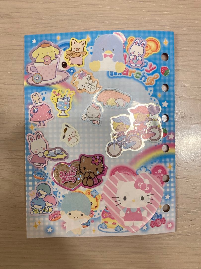 シール帳 完成品 ボンボンドロップシール