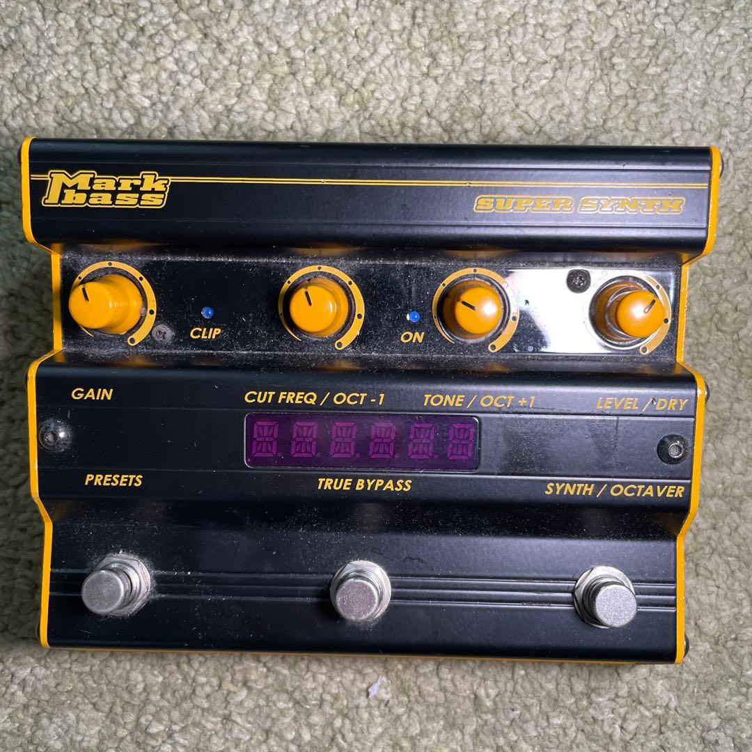 Markbass SUPER SYNTH エフェクター