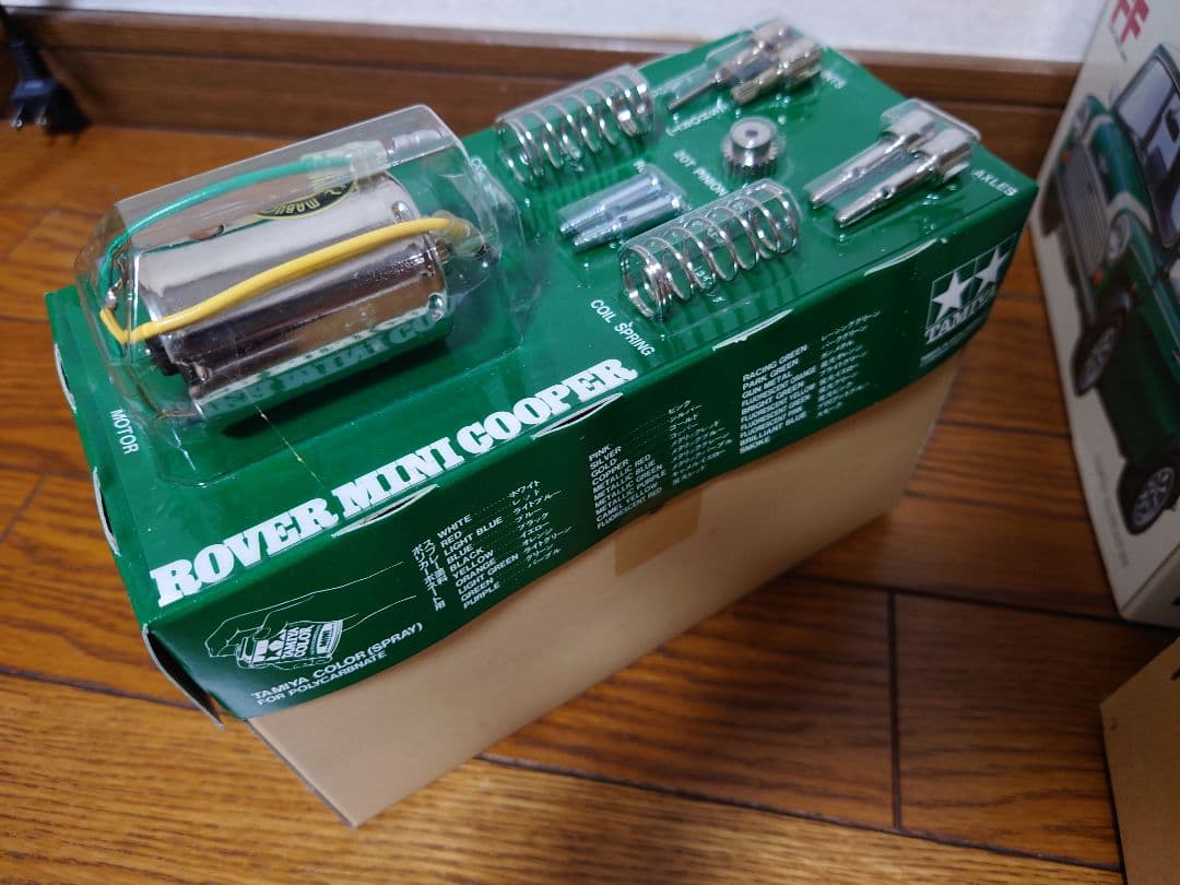 タ*郎様 タミヤ M-01 ローバーミニクーパー ITEM 58149