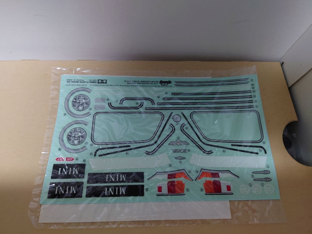 タ*郎様 タミヤ M-01 ローバーミニクーパー ITEM 58149