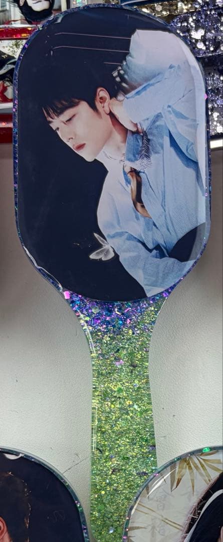 肖戦 超大レジンエアークッション付きヘアブラシ　7点セット❣️確認用0131