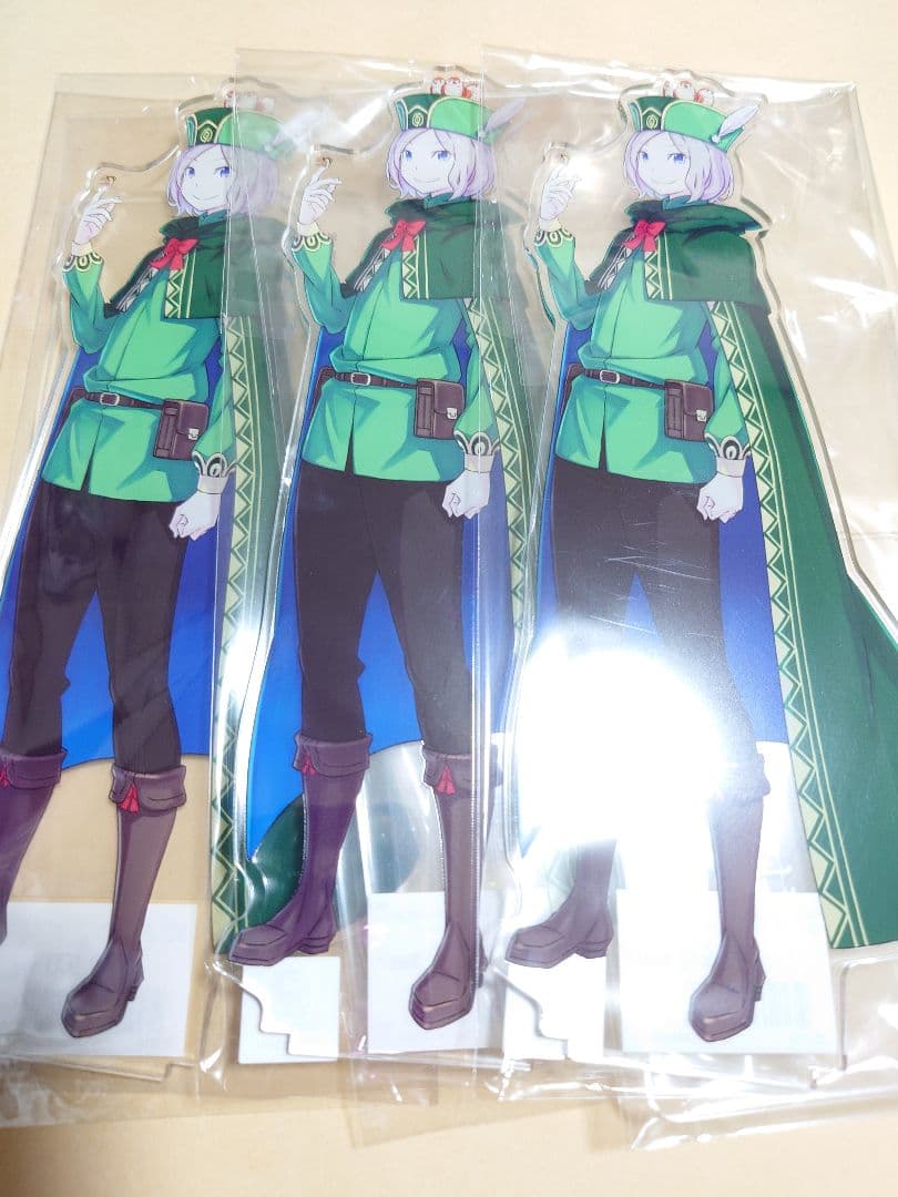 Re:ゼロから始める異世界生活　ゲーマーズ有償特典アクリルスタンド　オットー3個