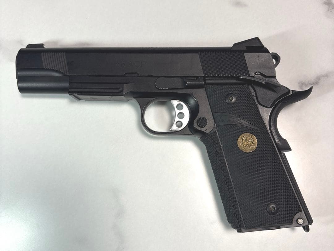 Carbon8 M45 CQP ブラック CO2ガスガン