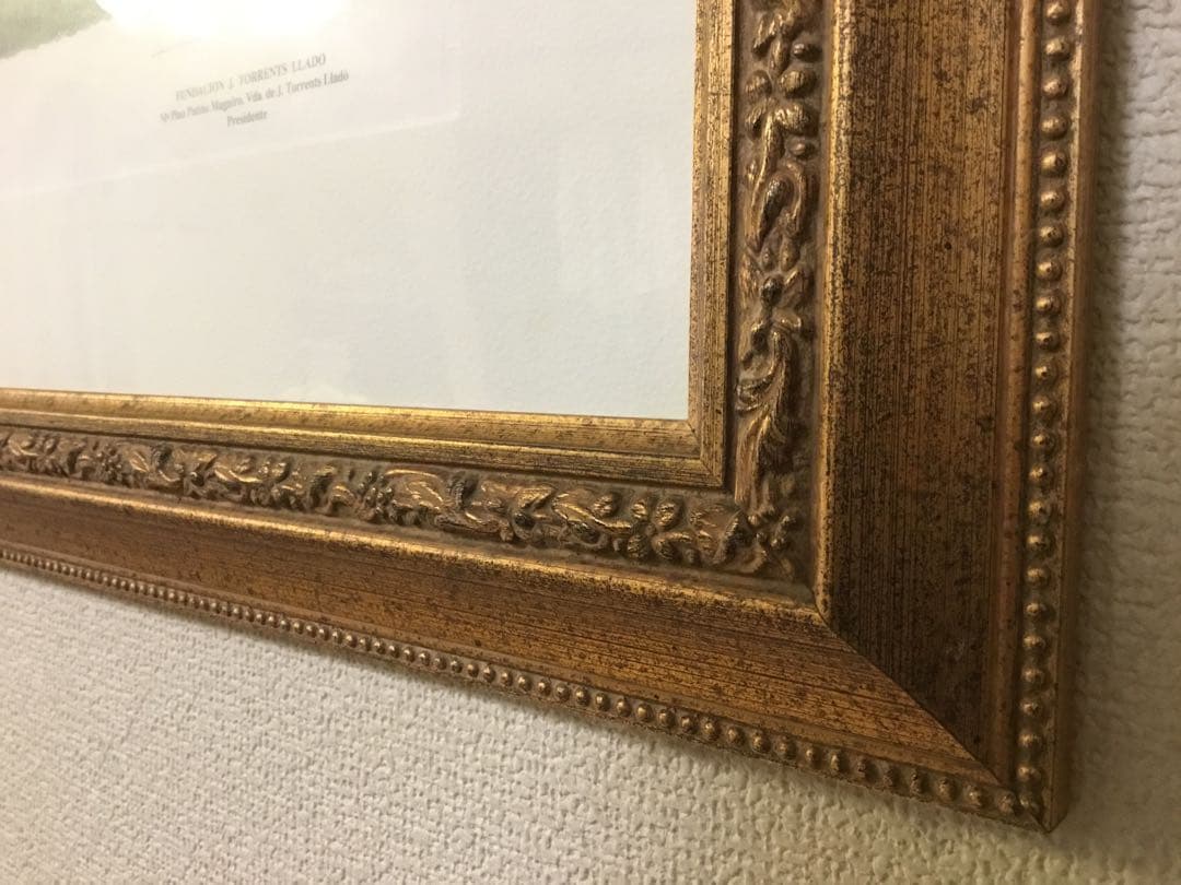 【真作】最終価格Jトレンツ・リャド　薔薇　シルクスクリーン　遺族サイン　保証書付