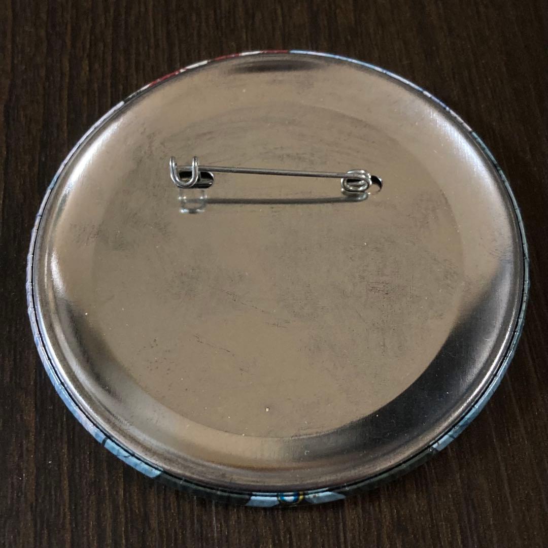 文豪ストレイドッグス いっしょ寝シーツ 特典 缶バッジ 太宰治