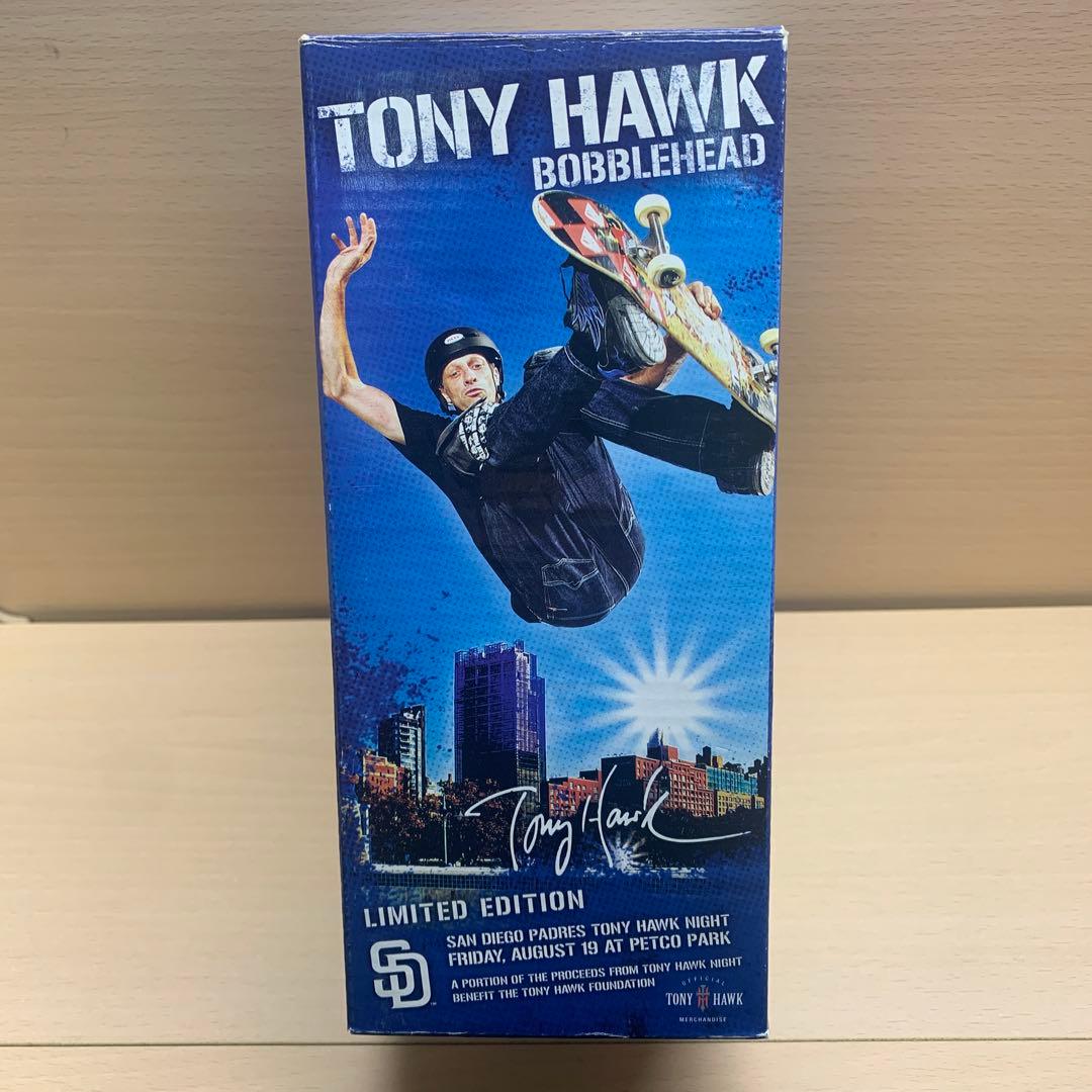 トニーホーク　ボブルヘッド　Tony Hawk Bobblehead