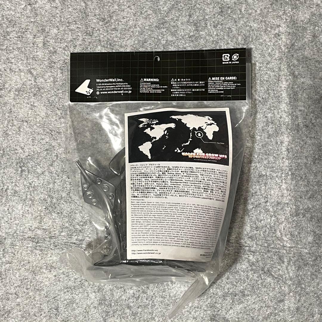 【未開封】オトナのカイジュウプロジェクト「イカギラス」［ソフビフィギュア］