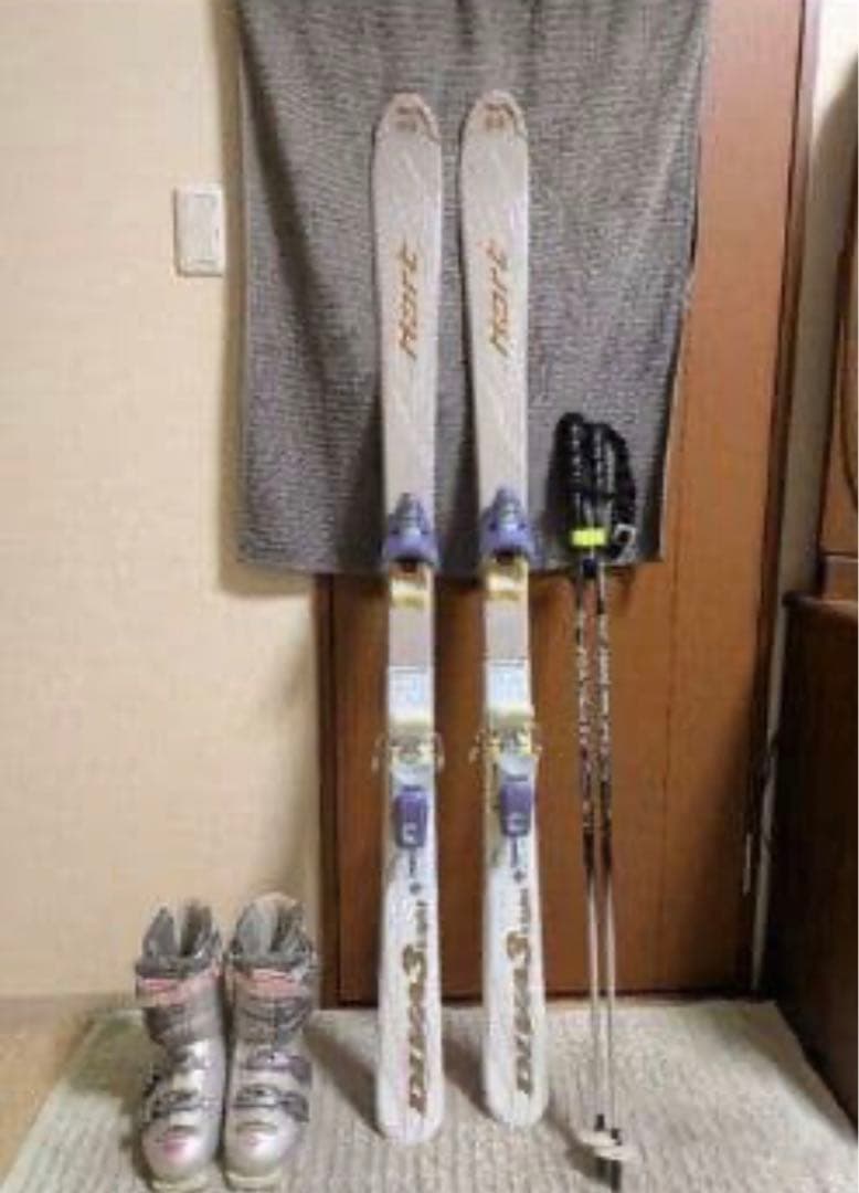 特価★スキー板セット150 2セットブーツあり②
