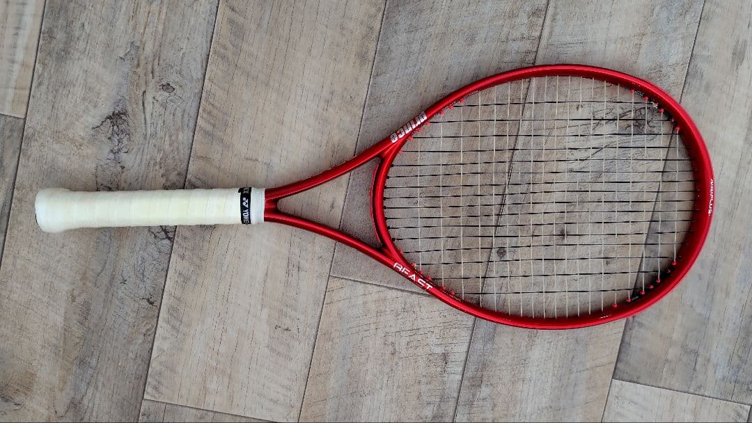 Prince テニスラケット 104(O3)布ケース付きG2