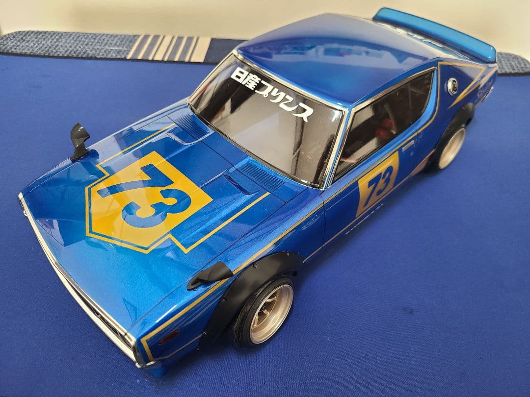 ラジコンボディ　ABCホビー　スカイライン　ケンメリ　GTR