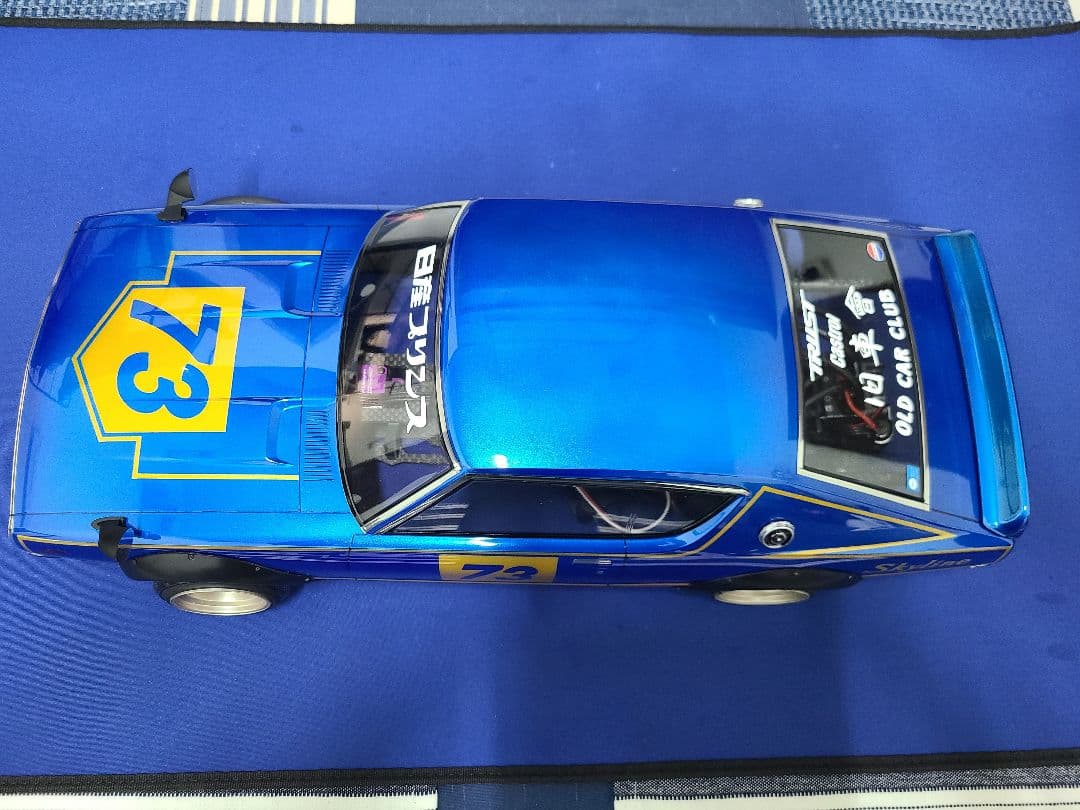 ラジコンボディ　ABCホビー　スカイライン　ケンメリ　GTR