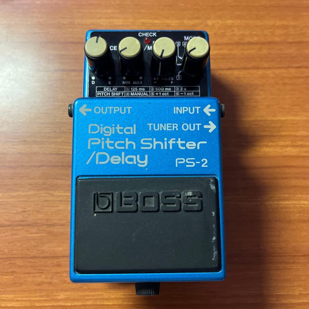 日本製　BOSS PS-2 Digital Pitch ShifterDelay