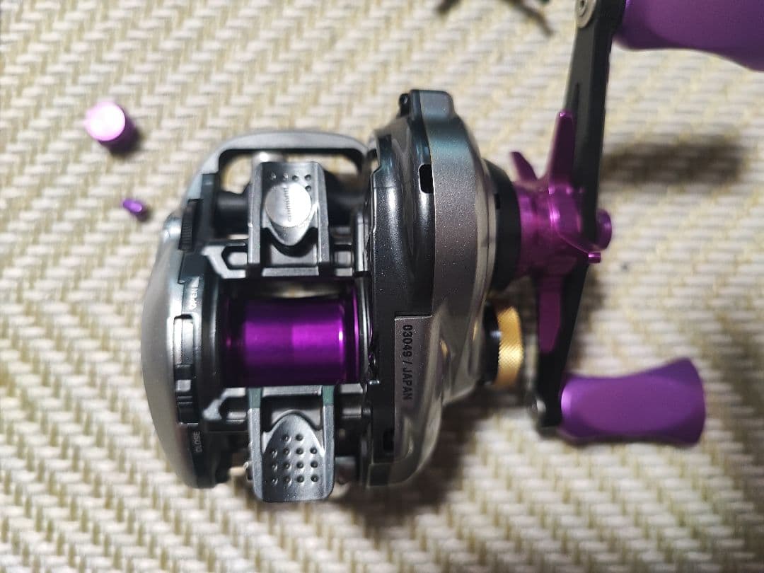 シマノ SHIMANO　13 メタニウム XG カスタム マグ ZPI