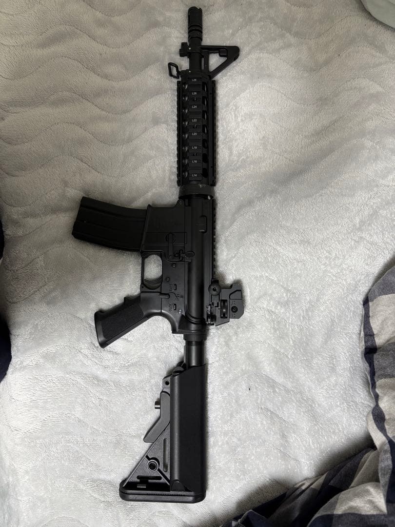 M4CQBR ガスブローバック トイガン 箱あり ガス漏れ無し