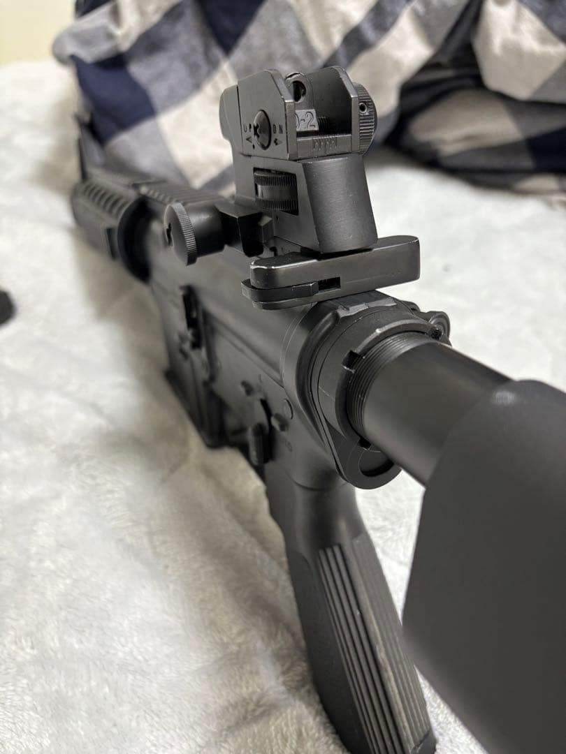 M4CQBR ガスブローバック トイガン 箱あり ガス漏れ無し