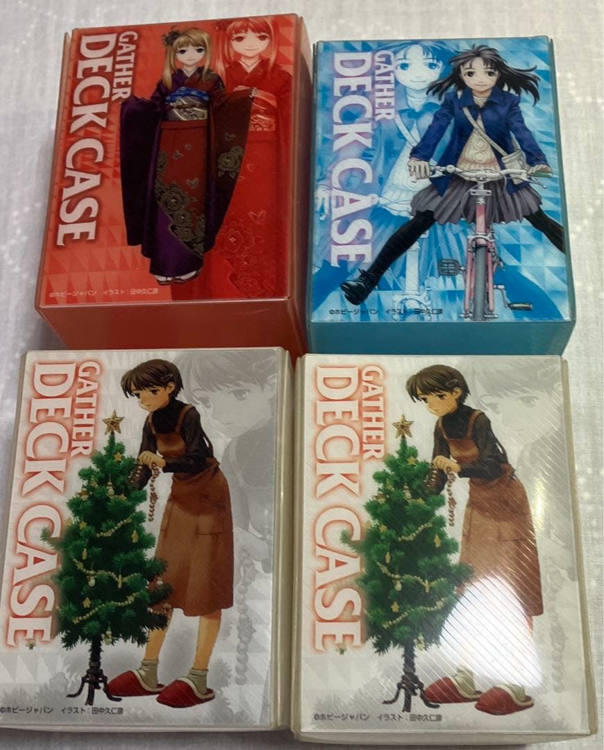 ホビージャパン　田中久仁彦デッキケース、ライフカウンターセット