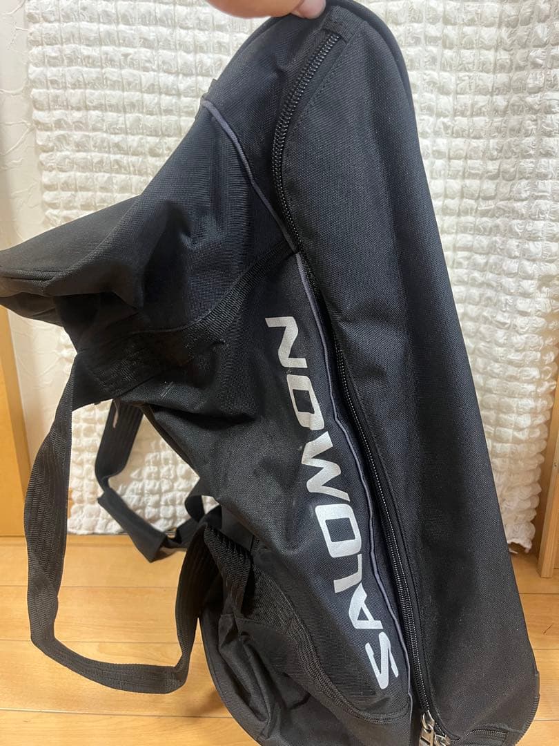 SALOMON サロモン　スノーボードブーツ2wayキャリーバッグ 【100L】