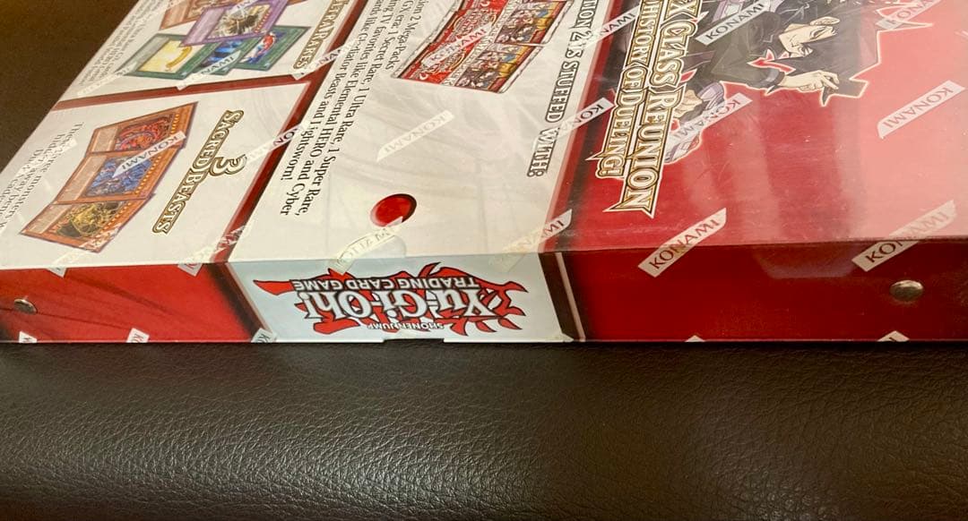 遊戯王 LEGENDARY COLLECTION 2 英語版　未開封