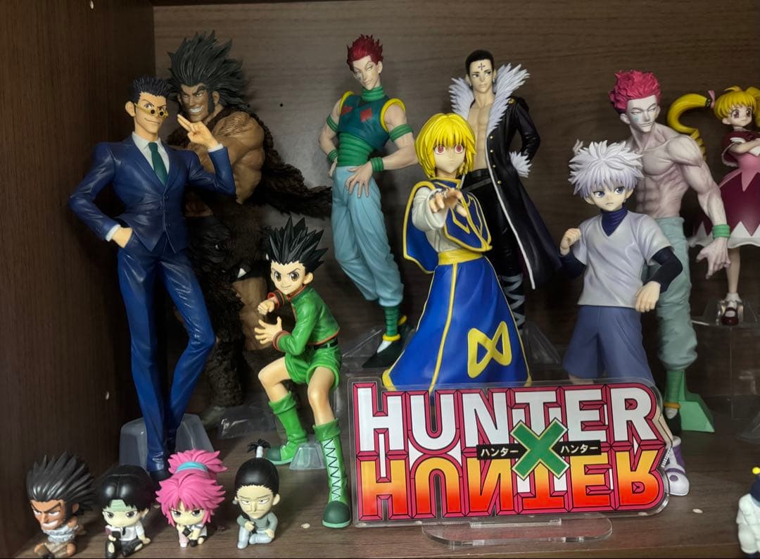 HUNTER×HUNTER 一番くじ フィギュア セット ラストワン ゴン