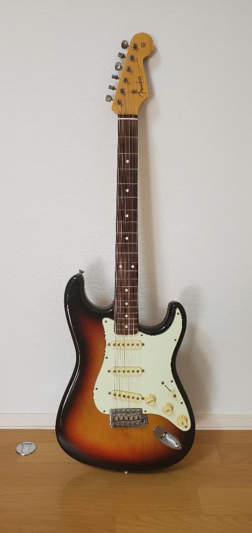 fender japan ストラトキャスター ソフトケース付き