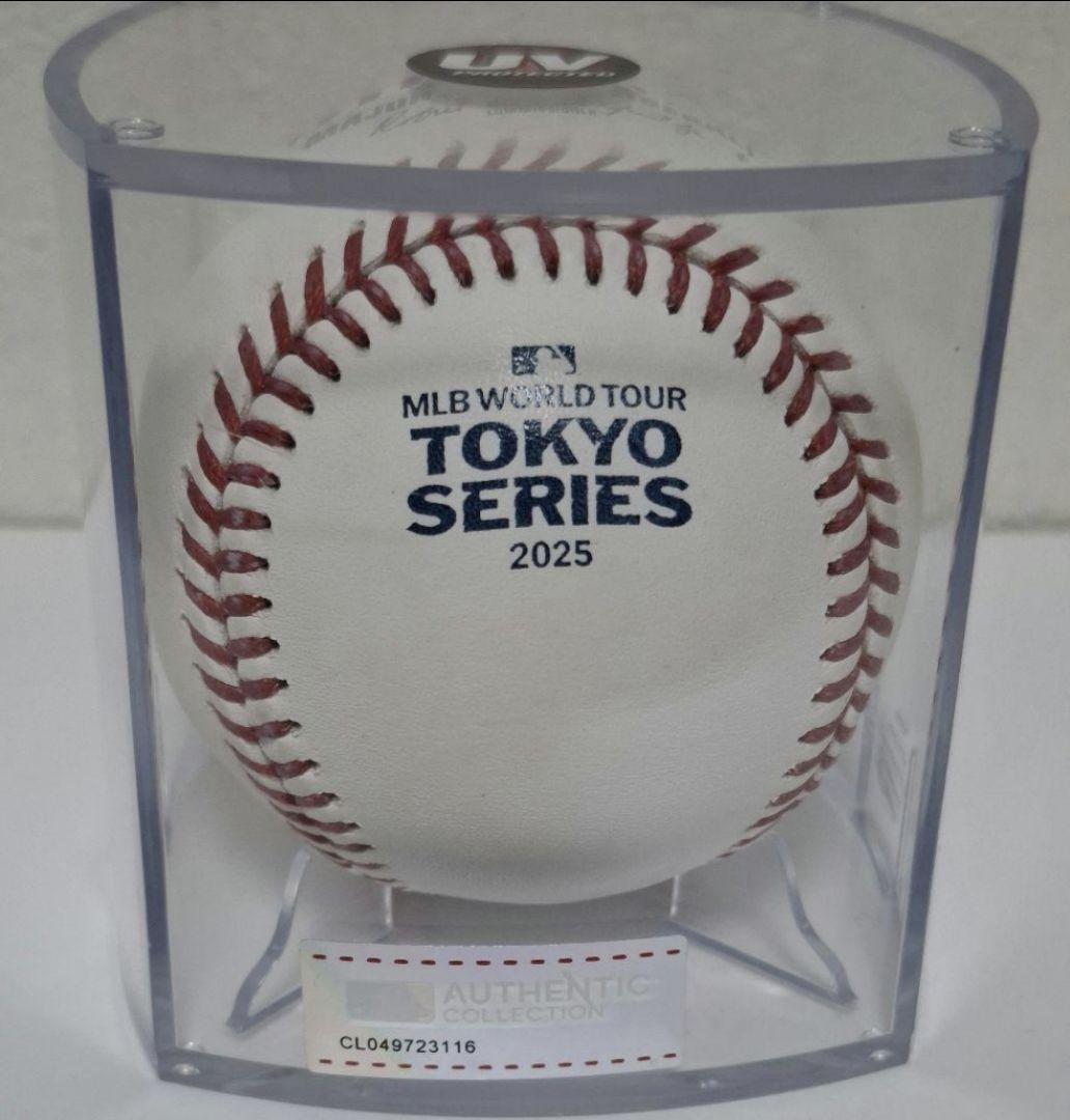 MLB WORLD TOUR TOKYO SERIES 2025 ボール
