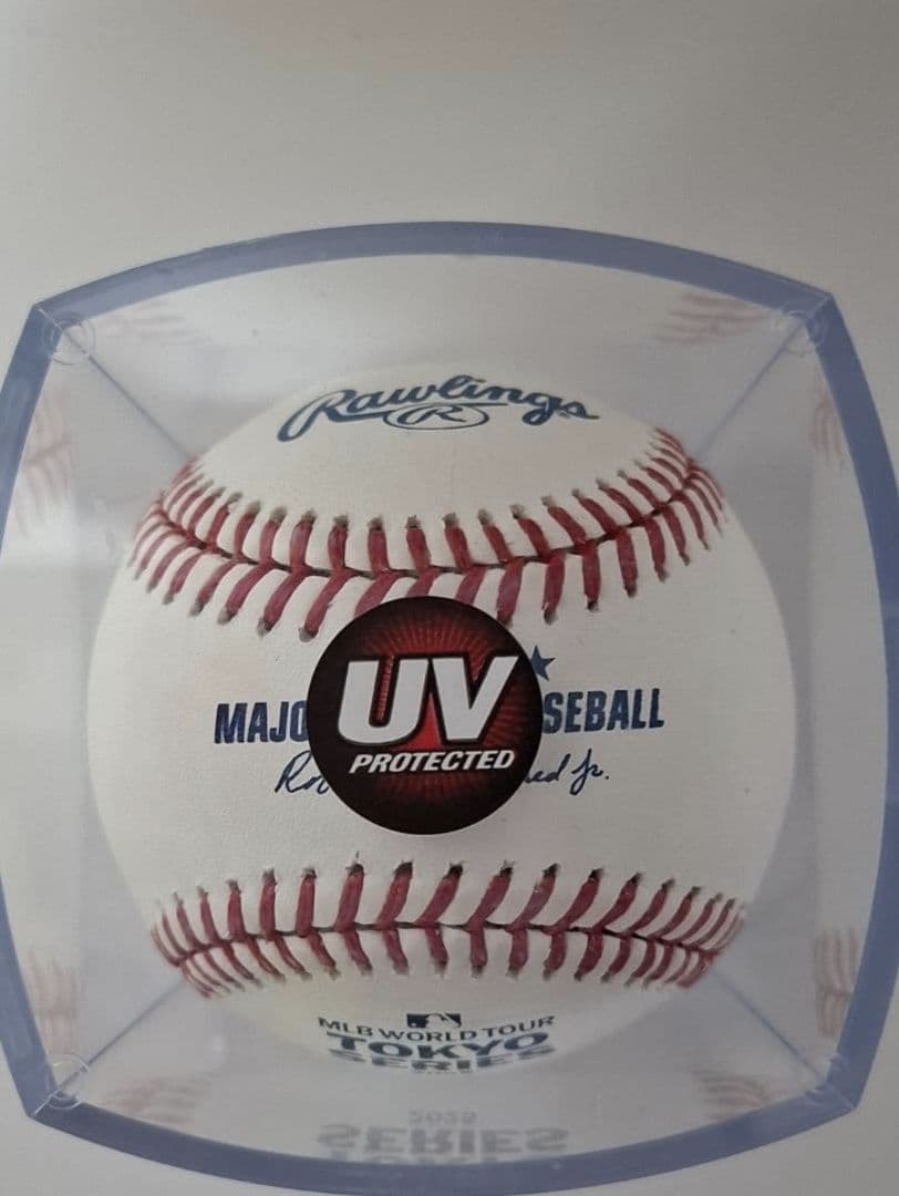 MLB WORLD TOUR TOKYO SERIES 2025 ボール
