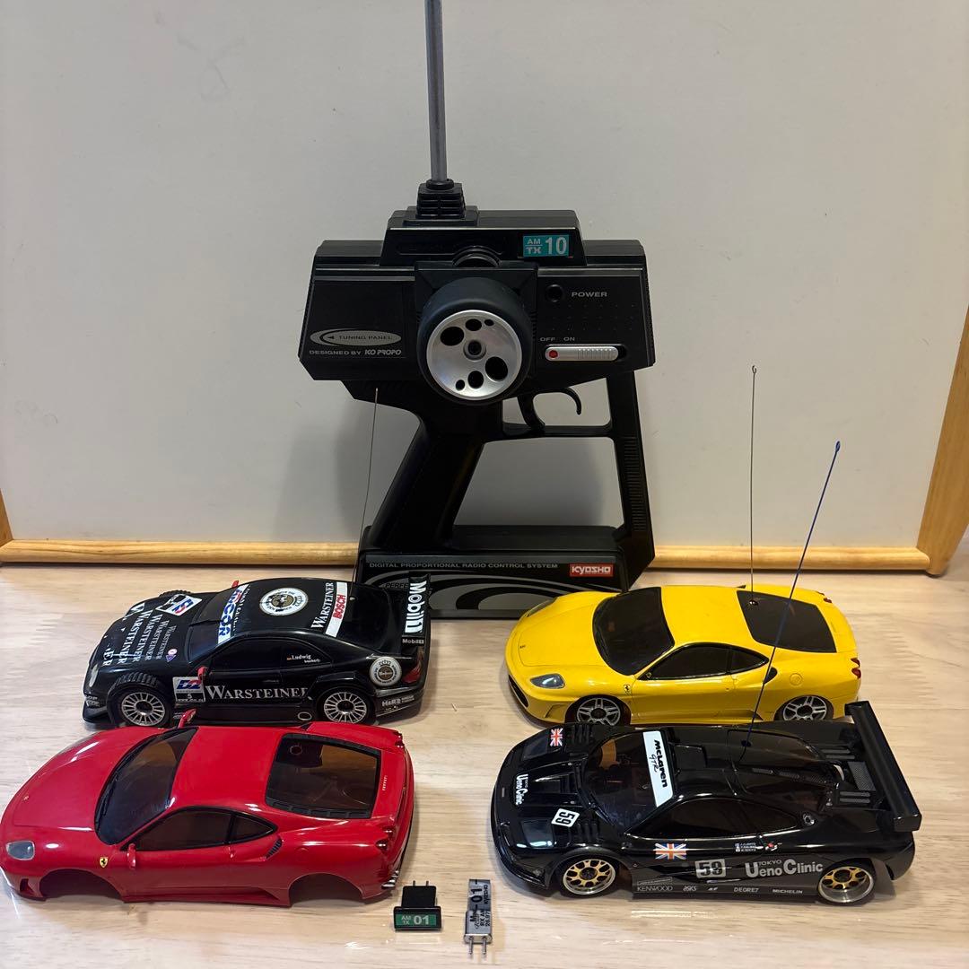 京商ミニッツ　ラジコンセット　（1／12更新）