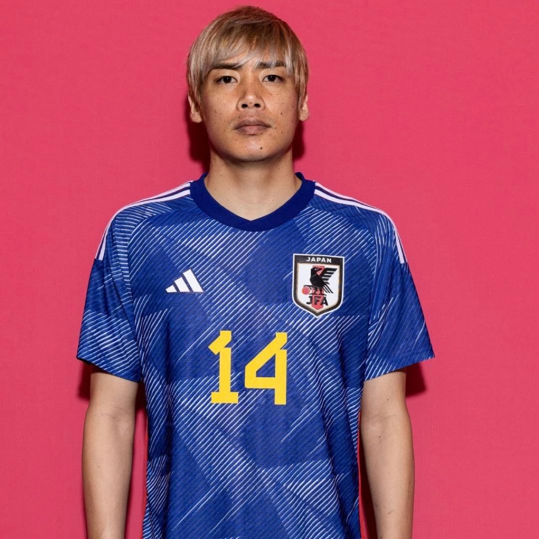 日本代表 伊東純也 2022W杯ドイツ戦 ユニフォーム スタッドランス レイソル