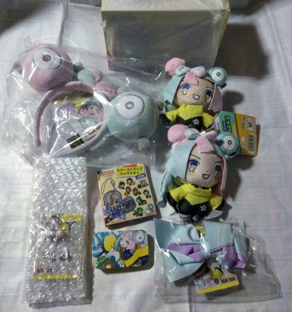 ポケットモンスター ナンジャモ グッズまとめ売り ピアス フィギュア ポケモン