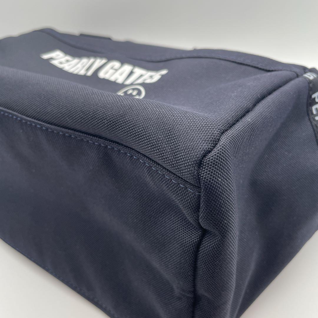 PEARLY GATES カートバッグ ゴルフ ネイビー