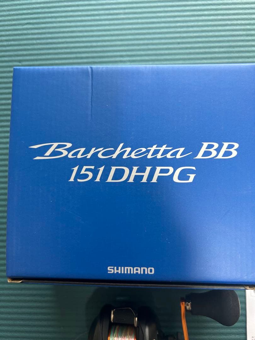 SHIMANO Barchetta BB 151DHPG 両軸リール