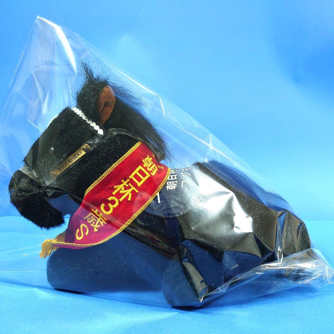 【稀少品】フジキセキ 競馬ぬいぐるみウマ娘 アイドルホース馬AVANTI