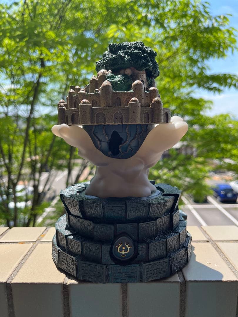 天空の城ラピュタ　ラピュタのジオラマ