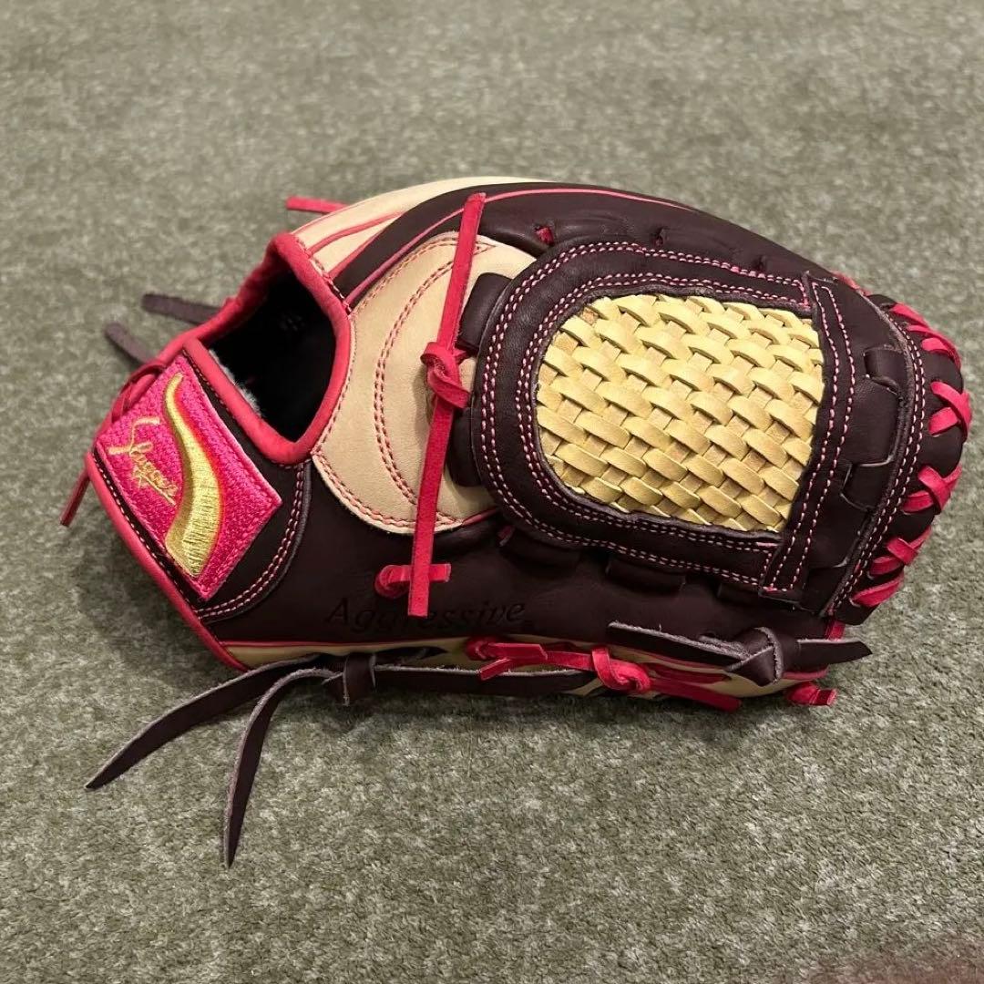 久保田スラッガー 軟式オーダーグラブ 内野手用