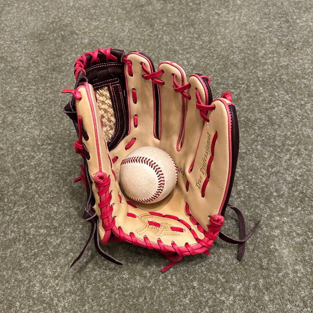 久保田スラッガー 軟式オーダーグラブ 内野手用