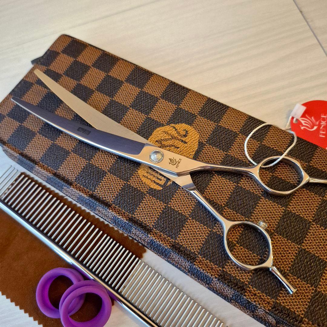 新品★フェニーチェ トリミングシザー2Pセット★カーブシザー&セニングシザー