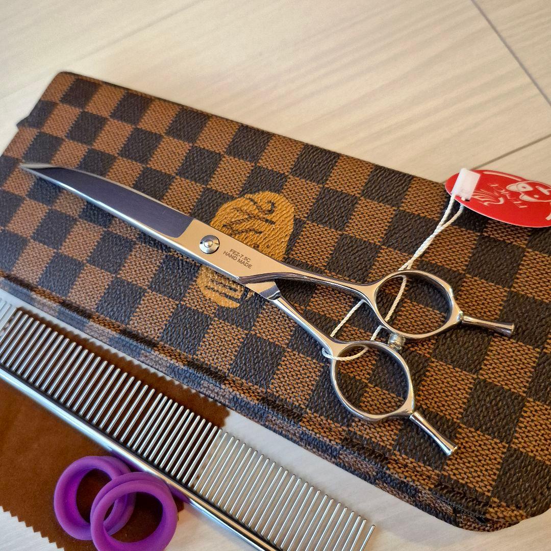 新品★フェニーチェ トリミングシザー2Pセット★カーブシザー&セニングシザー