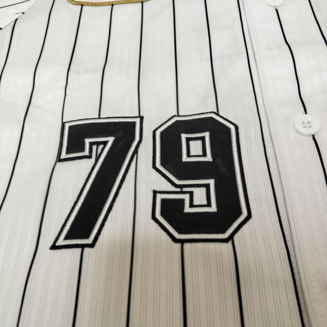 千葉ロッテ　レオネスマーティン　ユニフォーム　Мサイズ