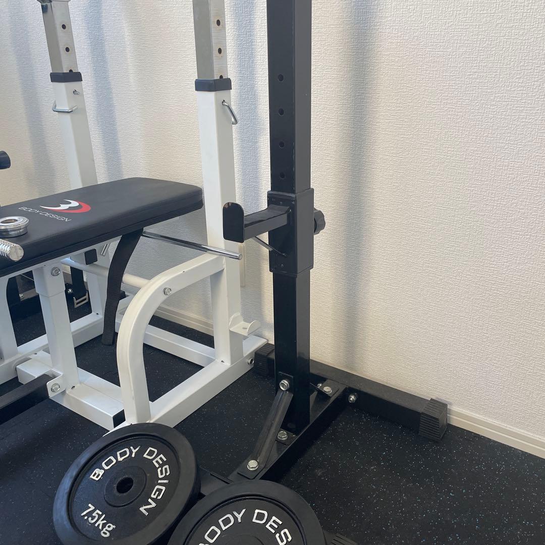 BODY DESIGN ボディデザイン　ベンチプレス　バーベル　ホームジムセット