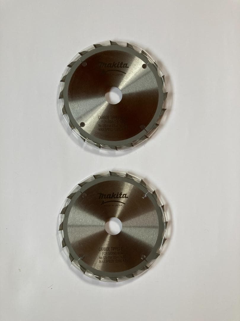 チップソ－2枚セット割  窯業系サイディング用　外径Φ125ｍｍ