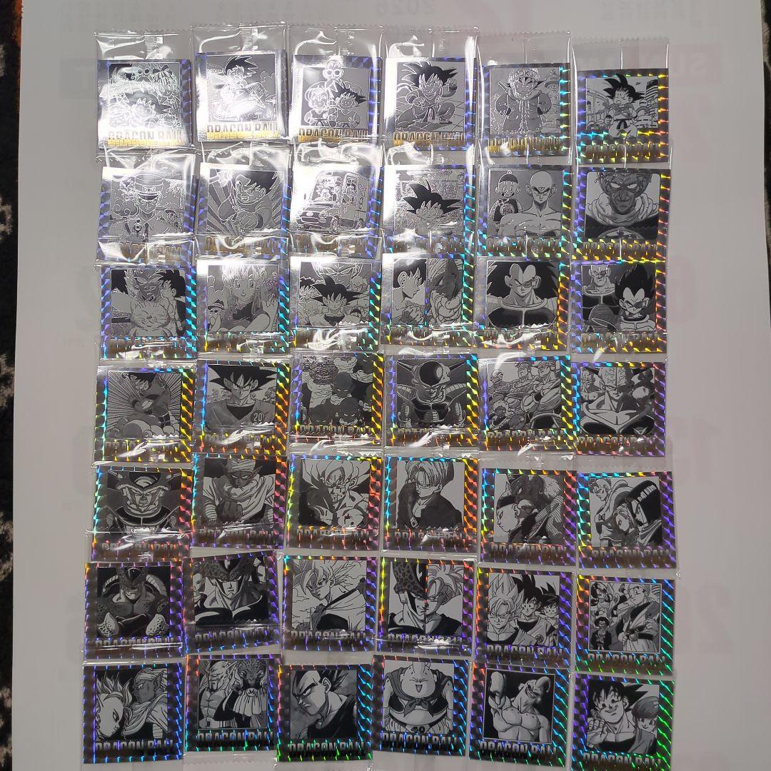 ドラゴンボール40周年記念 オリジナルシールウエハース全42種フルコンプ