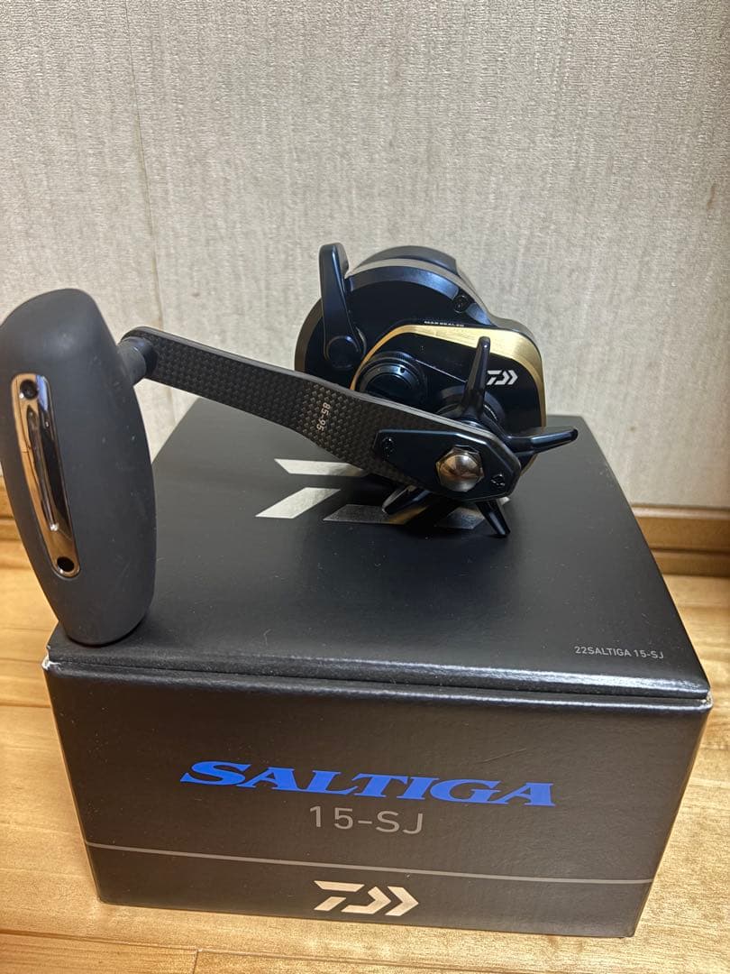 新品未使用ダイワSALTIGA ソルティガ15-SJ