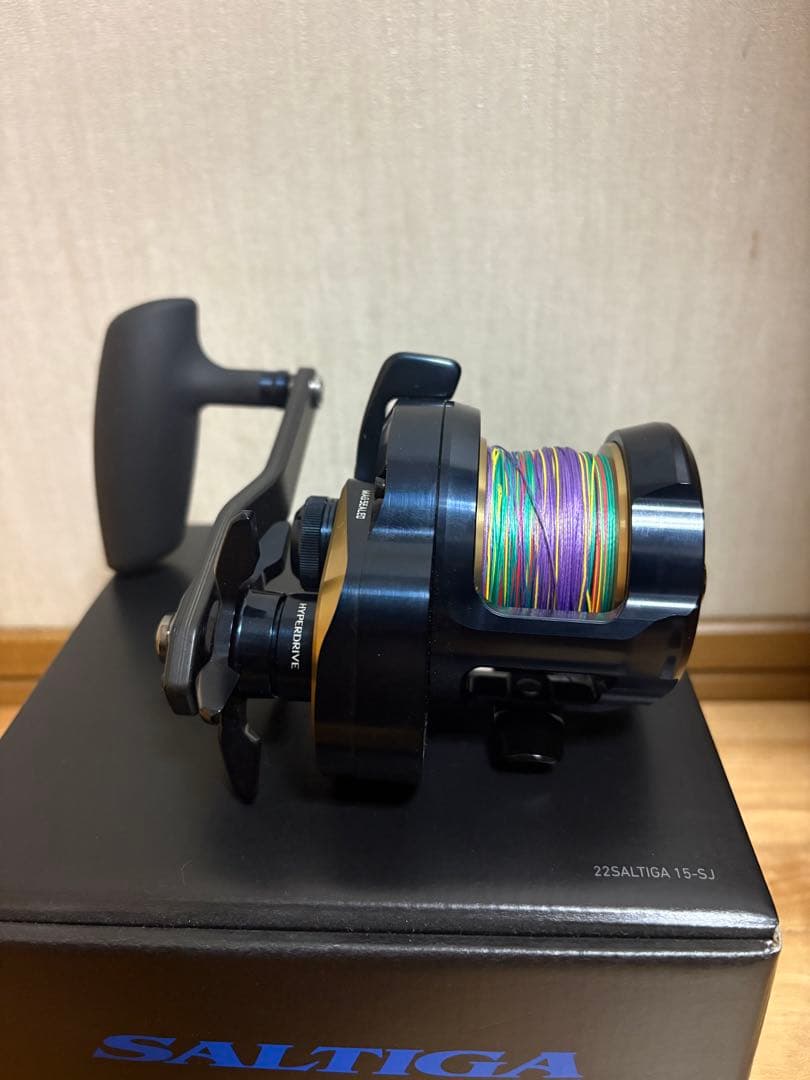 新品未使用ダイワSALTIGA ソルティガ15-SJ