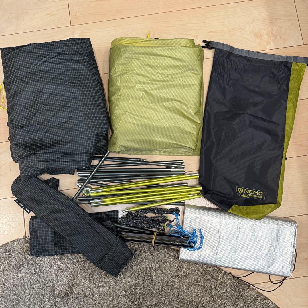 NEMO（ニーモ） ホーネットオズモ 2P テント（6/5〜7発送不可）