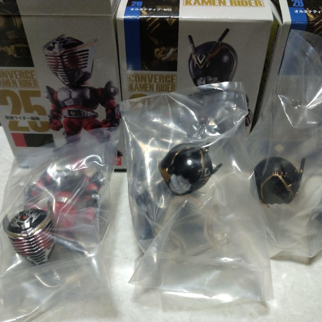仮面ライダー　コンバージ　龍騎　フルセット